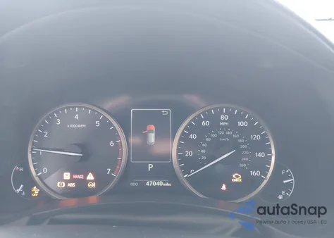 2020 Lexus Nx 300 z USA, uszkodzony, nr VIN JTJDARDZ2L5004809